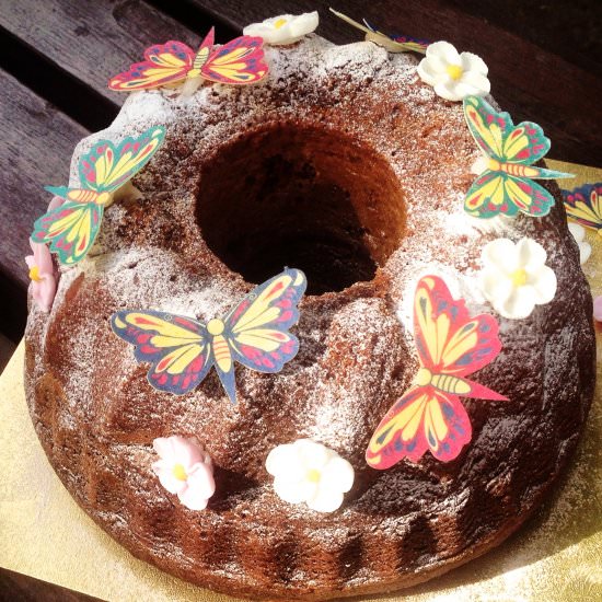 Spiced Orange & Honey Cake - Recipe photo by selmastable