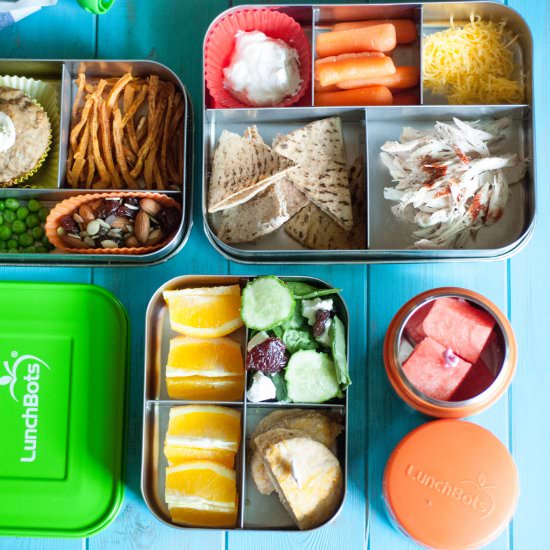 Back to School Lunchbox Ideas - Recipe photo by prettylittleapron