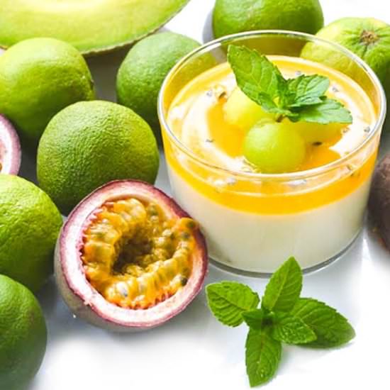 Lime Mousse - Recipe photo by s-kueche