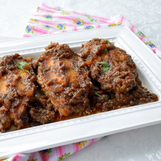 Kish Mish Kalia - Recipe photo by Eat as you Like