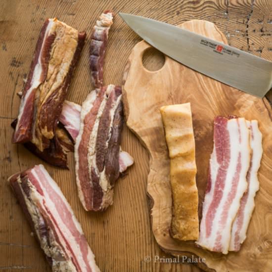 Home-Cured Pork Belly Bacon - Recipe photo by PrimalPalate
