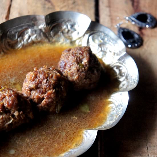Keema Kofta: A Family Heirloom - Recipe photo by Priyadarshini Chatterjee