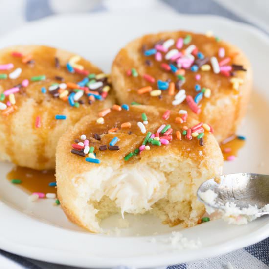 Vanilla Hostess Ding-Dongs - Recipe photo by SheKnows Food Editor