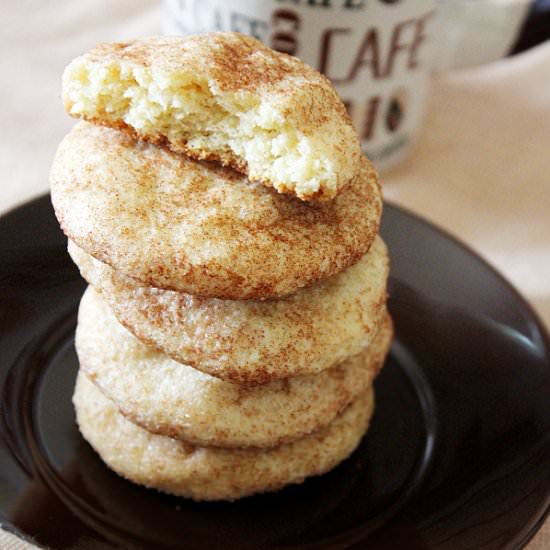 Snickerdoodles Fluffy Cookies - Recipe photo by MunatyCooking