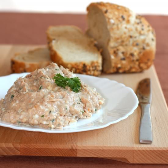 Tuna Spread - Recipe photo by T as Tasty