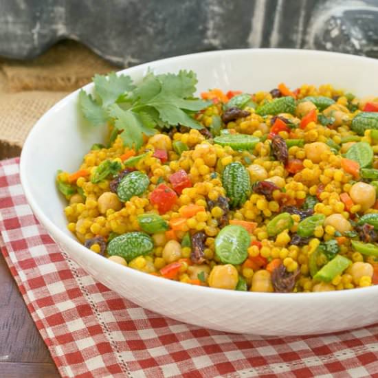 Couscous Salad - Recipe photo by thatskinnychickcanbake