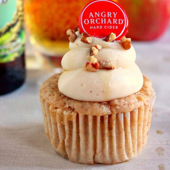 Apple Beer Cupcakes - Recipe photo by lifefoodandbeer