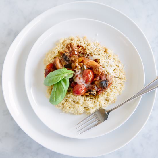 Slow Cooker Chicken with Tomatoes - Recipe photo by handmademood