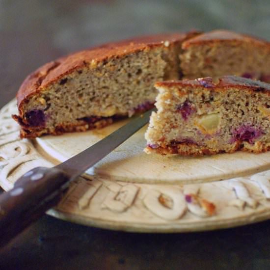 Summer Fruitcake - Recipe photo by Healthy Epicurean