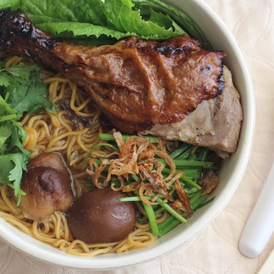 Vietnamese Roasted Duck Soup - Recipe photo by Boriville