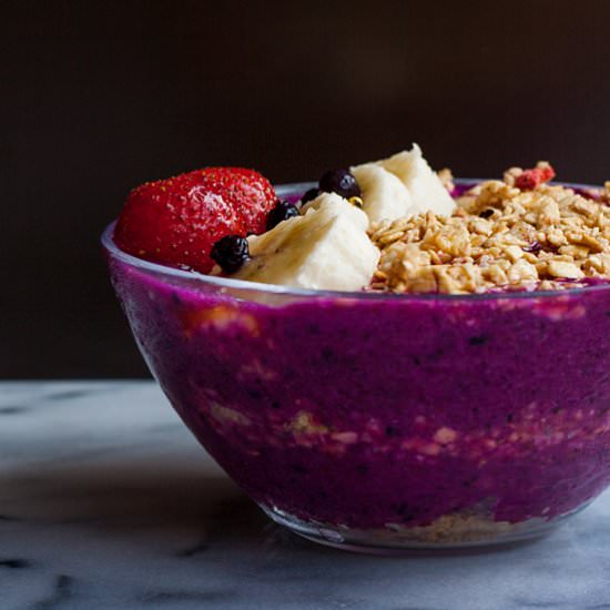Pitaya Bowl - Recipe photo by heartsinmyoven
