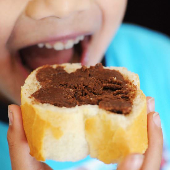 Brownie Batter Spread - Recipe photo by mylalakitchen