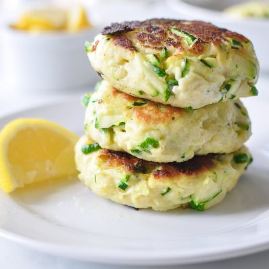 Easy Zucchini Ricotta Cakes - Recipe photo by Daniela @foodrecipeshq