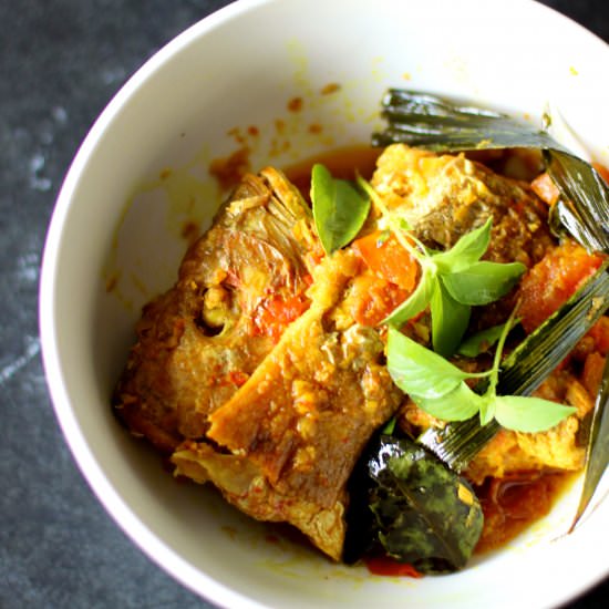 Ikan Wokubelanga - Recipe photo by oliviacooksinholland