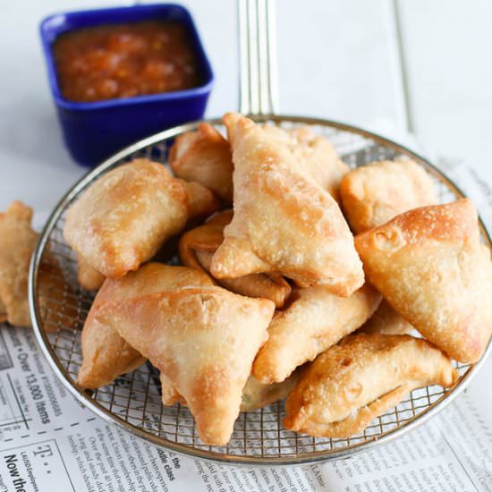 Vegetable Samosas - Recipe photo by Immaculatebites