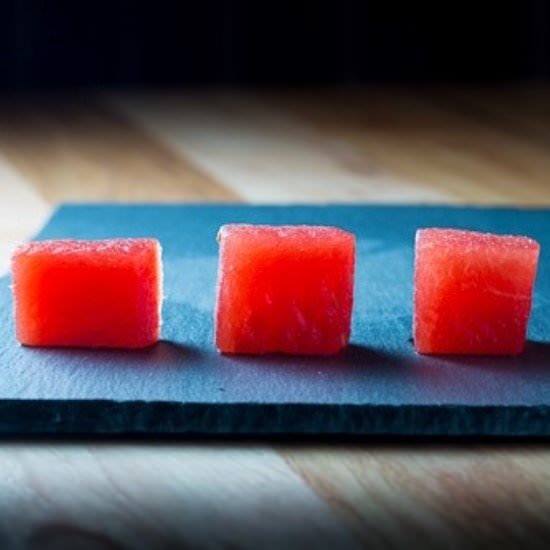 Compressed & Infused Watermelon - Recipe photo by Bethanie112