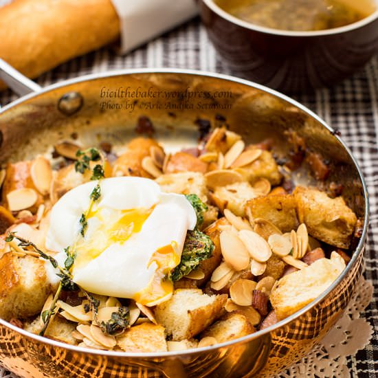Breakfast: Deconstructed Sandwich - Recipe photo by bicil