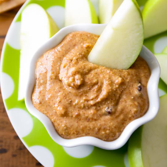 Cinnamon Raisin Peanut Butter - Recipe photo by sallysbakingaddiction