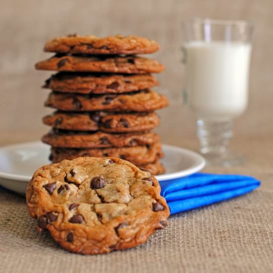 The Perfect Chocolate Chip Cookie - Recipe photo by TheCakeChica