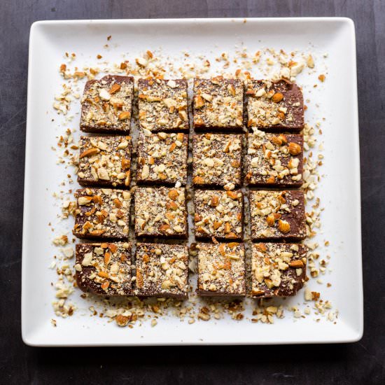 Raw Chocolate Fudge - Recipe photo by Frankiesfeast
