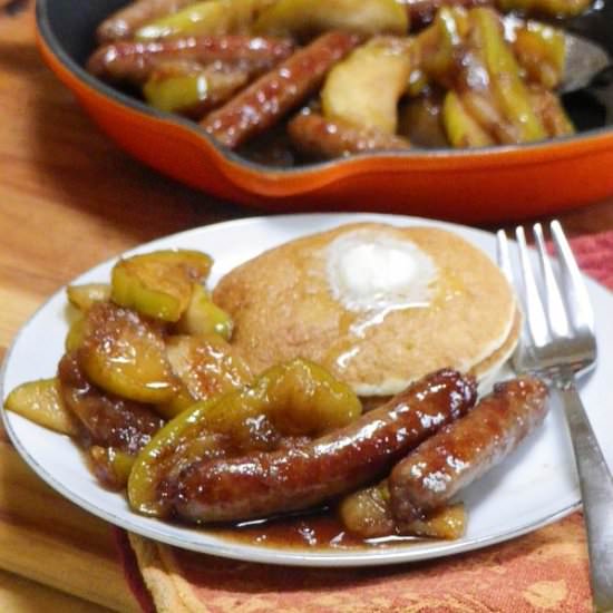 Breakfast Sausage Medley - Recipe photo by webicurean
