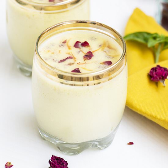 Almond Drink - Recipe photo by Whiskaffair