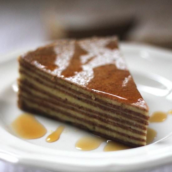 Spekkoek - Recipe photo by jenessasdinners