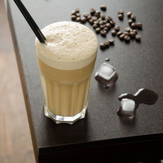 Iced coffee - Recipe photo by jo.