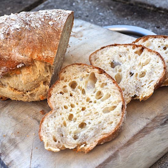 Italian Ciabatta Bread - Recipe photo by silviacucina