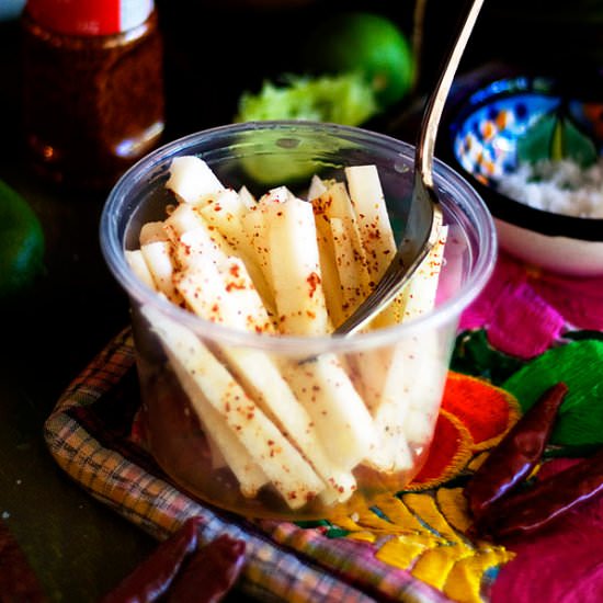 Mexican Jicama Snack - Recipe photo by SpicieFoodie