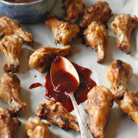 Cherry Kahlua BBQ Sauce Chicken - Recipe photo by lemons for lulu