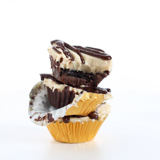 6 Ingredient Peanut Butter Pie Cups - Recipe photo by midweekminimalist