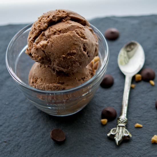 Chocolate Heath Bar Crunch Ice Crea - Recipe photo by Carries Experimental Kitchen