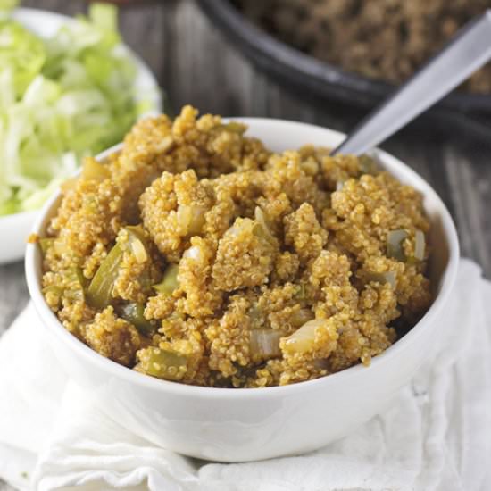 Spanish Quinoa - Recipe photo by WorthCooking