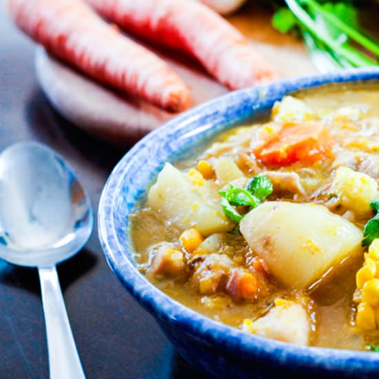 Sancocho - Recipe photo by feelgoodfoodblog
