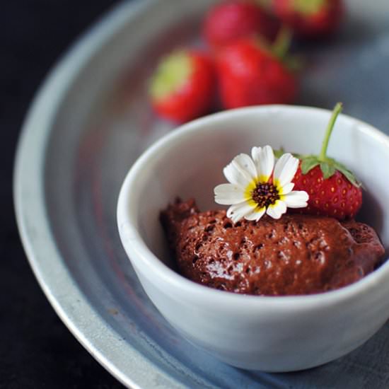 Chocolate mousse - Recipe photo by linnkatarina