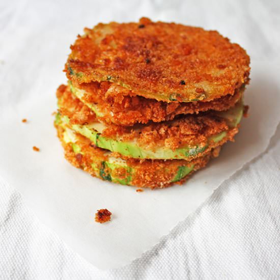 Paprika and Marrow Medallions - Recipe photo by Small Acorns