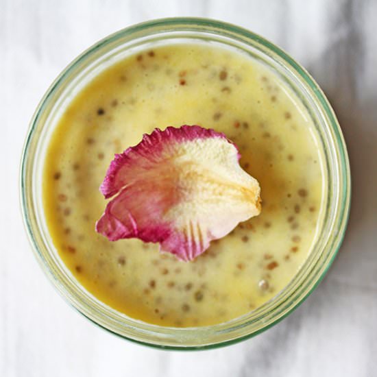 Chia Pots - Recipe photo by Small Acorns