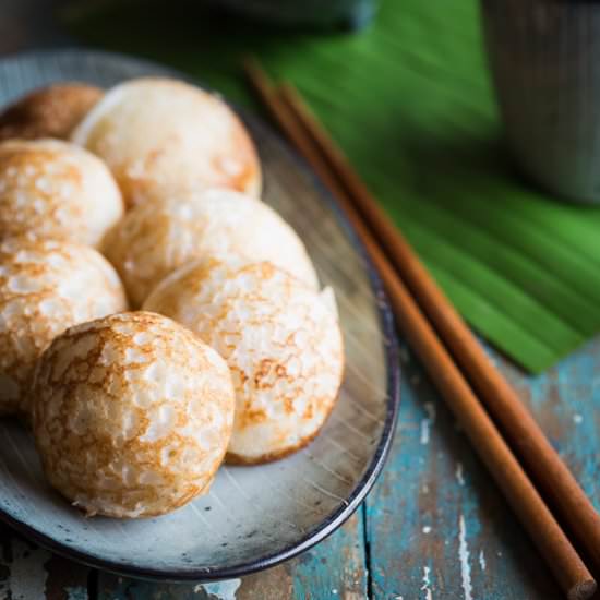 Small Asian Pancakes - Recipe photo by Simones Kitchen