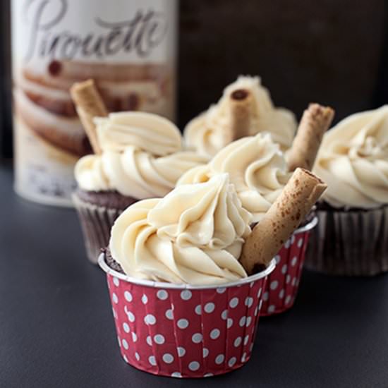 Mochaccino Cupcakes - Recipe photo by picsandpastries