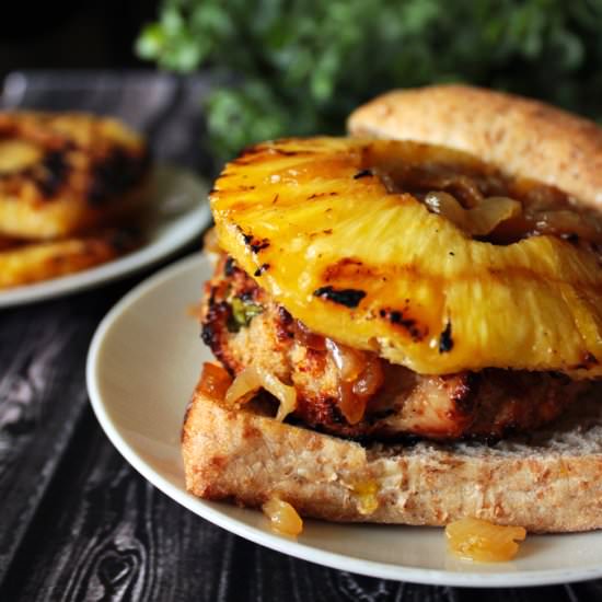 Chicken Teriyaki Burgers - Recipe photo by portandfin