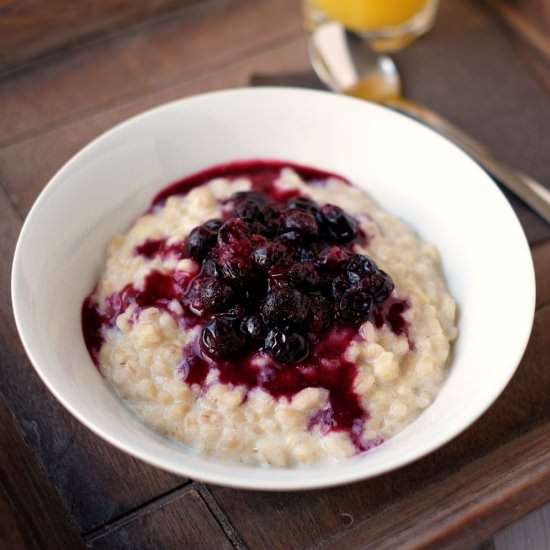 Barley Porridge - Recipe photo by Frl.Moonstruck