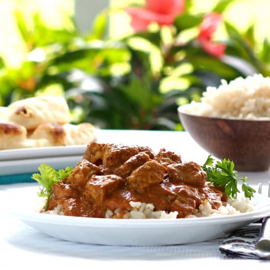 Chicken Tikka Masala - Recipe photo by simply sated