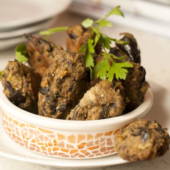 Eggplant Meatballs Baked - Recipe photo by semplicementelight