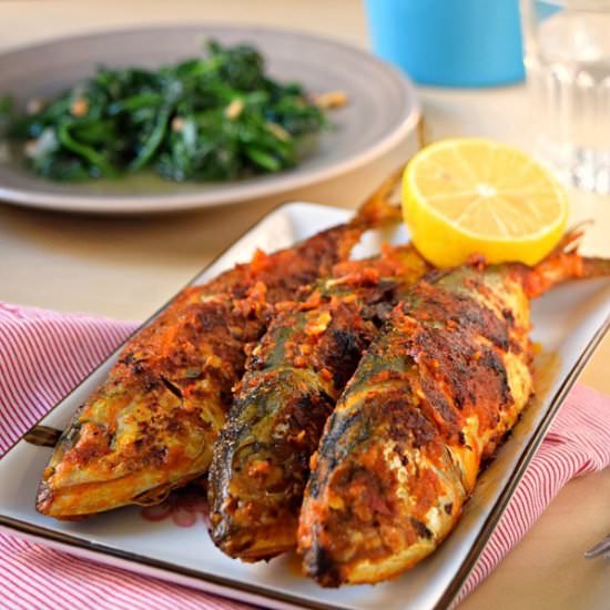 Ikan Bakar Bumbu Rujak - Recipe photo by MamaAisyah