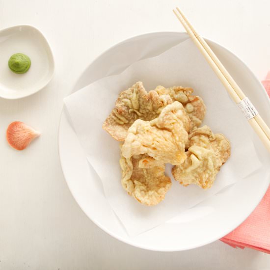 Oyster Mushroom Tempura - Recipe photo by deliciousfromscratch