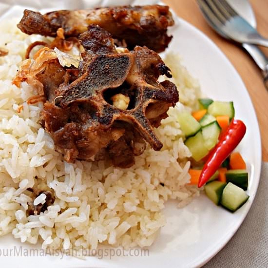 Nasi Kebuli - Recipe photo by MamaAisyah