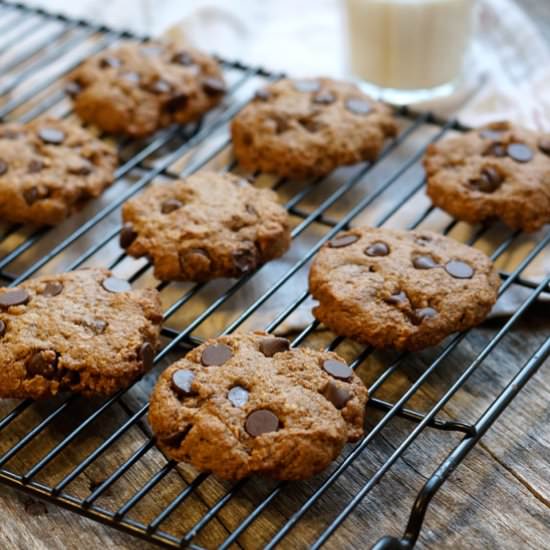 Vegan Lactation Cookies - Recipe photo by detoxinista