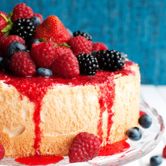 Perfect Angel Food Cake - Recipe photo by thetoughcookie