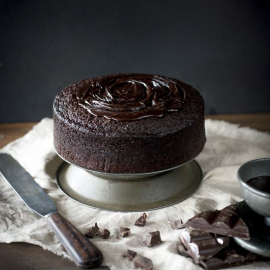 Ultimate Chocolate Mud Cake - Recipe photo by Little Box Brownie